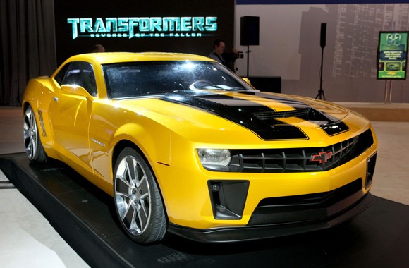 Chevrolet Camaro Bumblebee (sursa - autoblog.com)